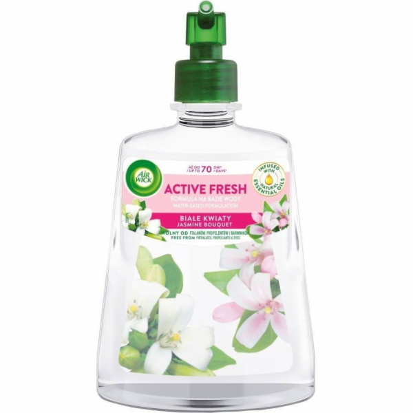 Náhradní náplň Air Wick Active Fresh Jasmine, 0,228 l