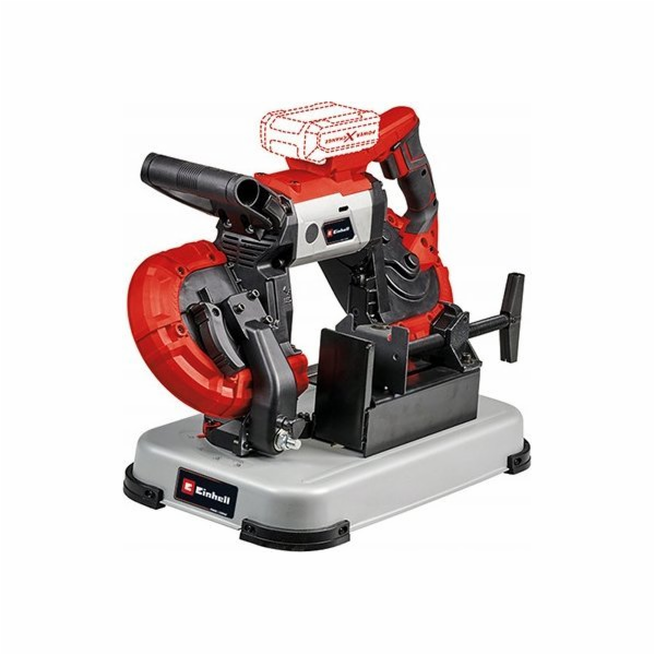 Einhell akumulátorová pásová pila TE-MB 18/127 U Li-Solo,...
