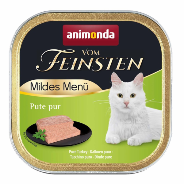 ANIMONDA VOM FEINSTEN KASTRIERTE KATZEN mokré krmivo pro ...