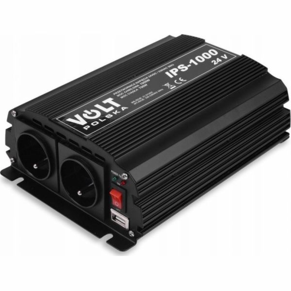 MĚNIČ VOLTŮ POLSKA IPS-1000 24V / 230V 700/1000 W