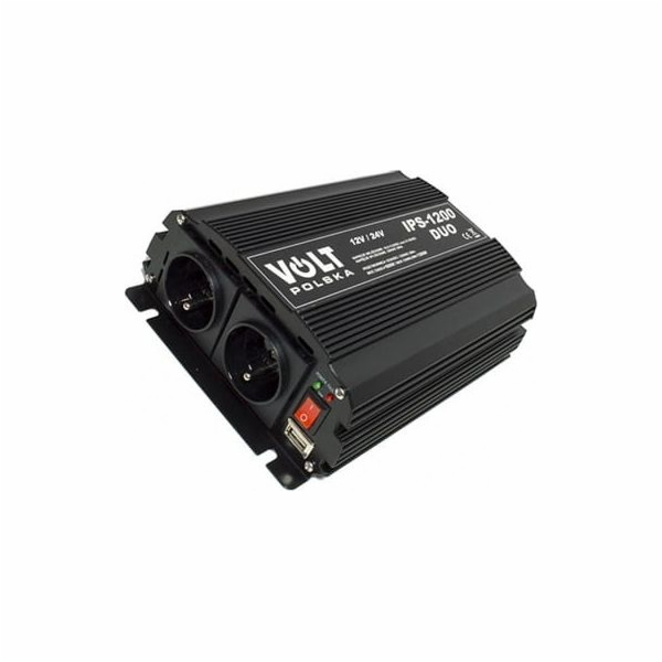 MĚNIČ VOLT POLSKA IPS-1200 DUO 12V 24V/230V 600X1200W