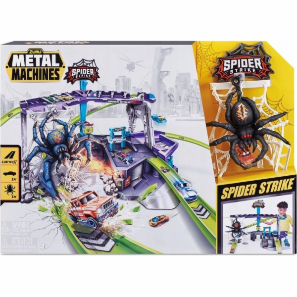 Sada ZURU MetalMachines Pajška Attack 6725 30801