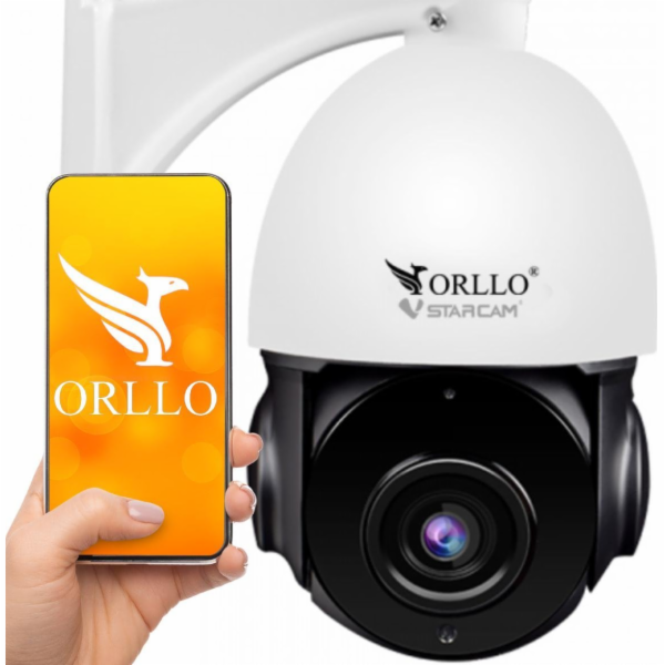 Venkovní PTZ IP WiFi kamera 4Mpx ZOOM x18 ORLLO Z10