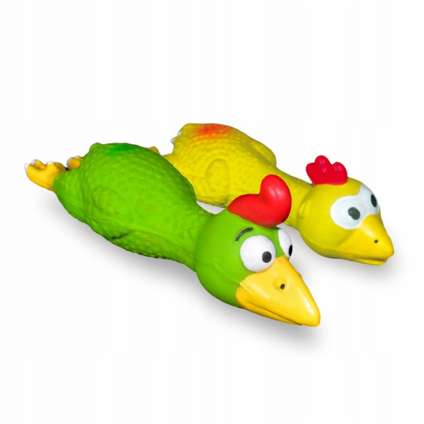 Latexová hračka pro psa HILTON Chicken in Flight 18 cm - ...