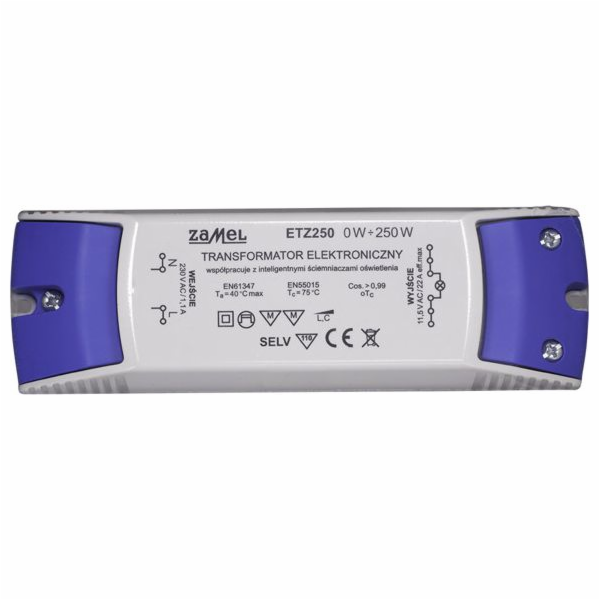ETZ250 ELEKTRONICKÝ TRANSFORMÁTOR 0-250W 230V AC /11,5V AC