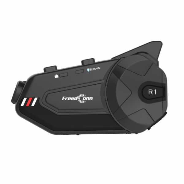Motocyklový interkom FREEDCONN R1 PLUS E Black