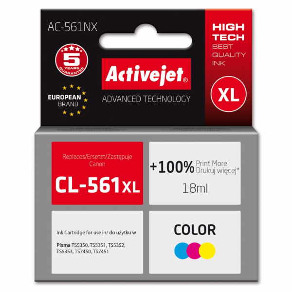 Activejet AC-561NX inkoust pro tiskárnu Brother náhradní ...