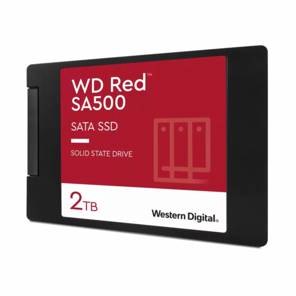 Interní disk SSD Western Digital WDS200T2R0A 2,5 2 TB Ser...