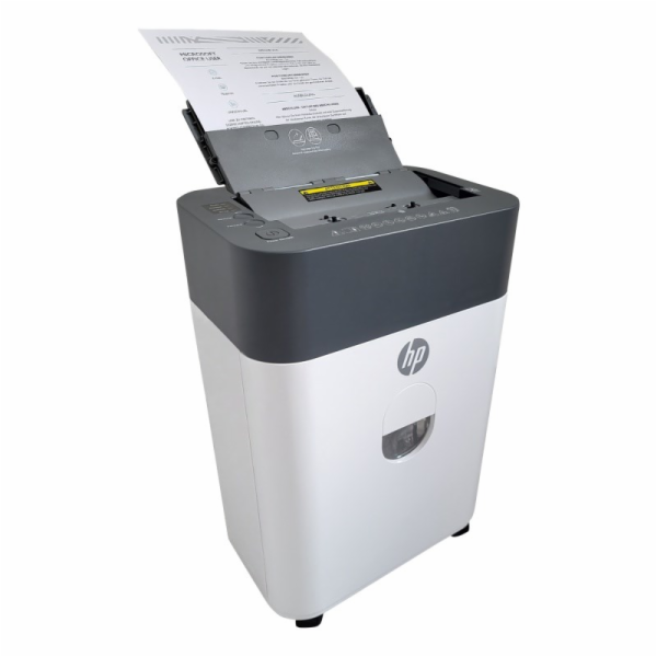 Automatická skartovačka HP ONESHRED 100CC bílá/šedá