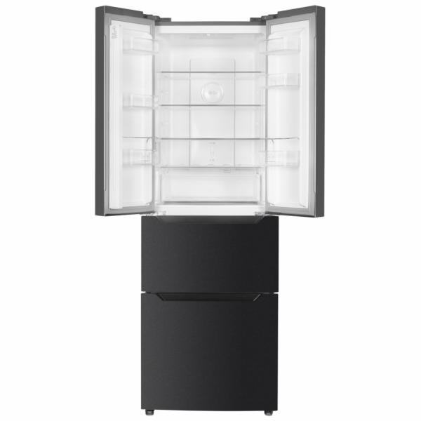 French Door chladnička s mrazničkou MPM-351-SBF-07 noční ...