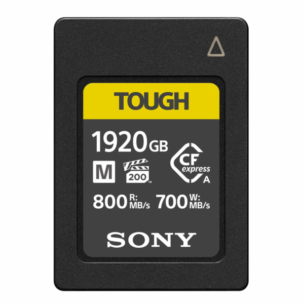 Sony CFexpress Type A     1920GB  CEAM1920T
