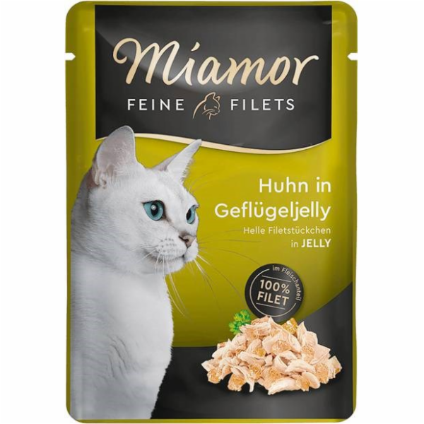MIAMOR Feine Filets Chicken with poultry jelly - mokré kr...