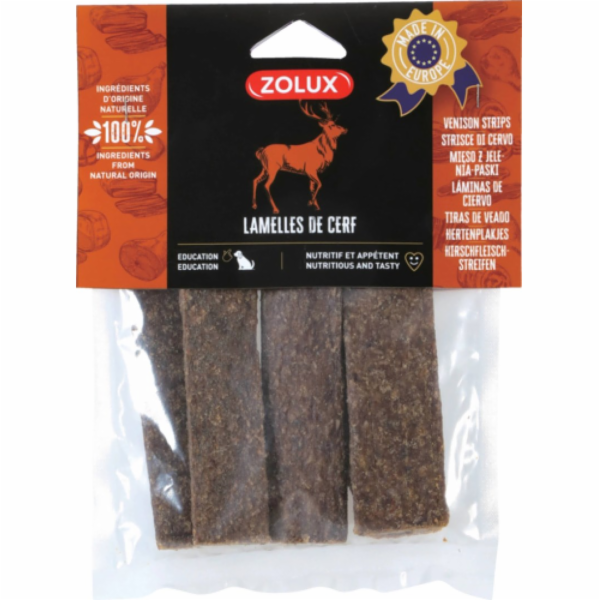 ZOLUX Jelení proužky - pamlsek pro psy - 100g