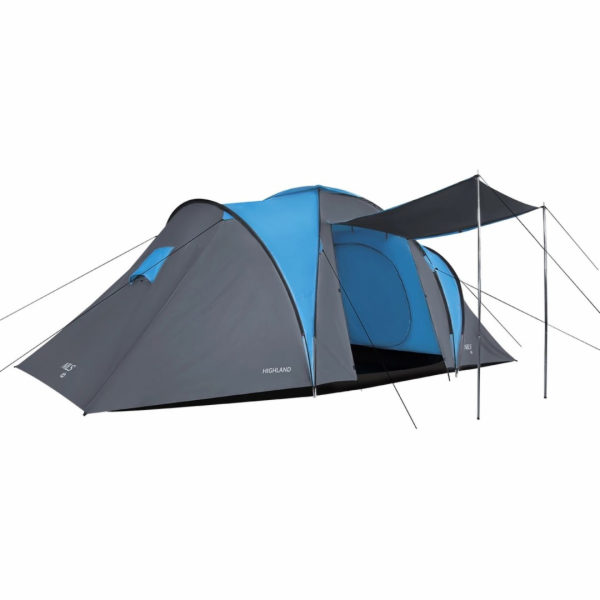 NILS CAMP HIGHLAND NC6031 kempingový stan pro 6 osob