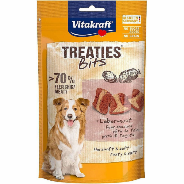 VITAKRAFT Treaties Bits with liver - pochoutka pro psy - ...