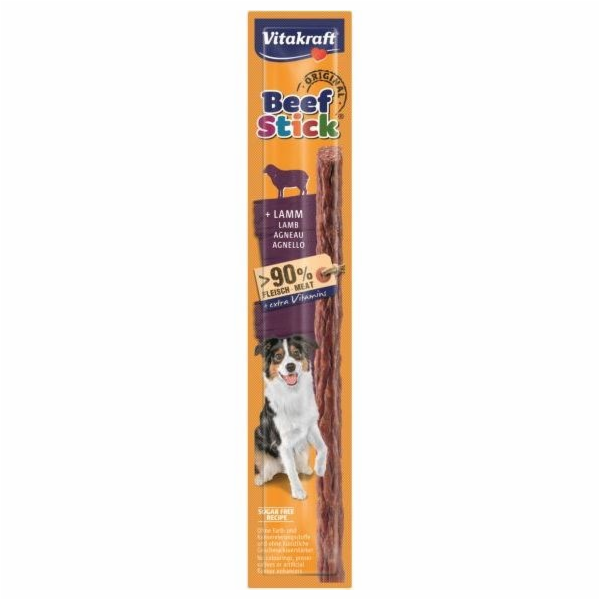 VITAKRAFT Beef Stick Lamb - pamlsek pro psa - 12g