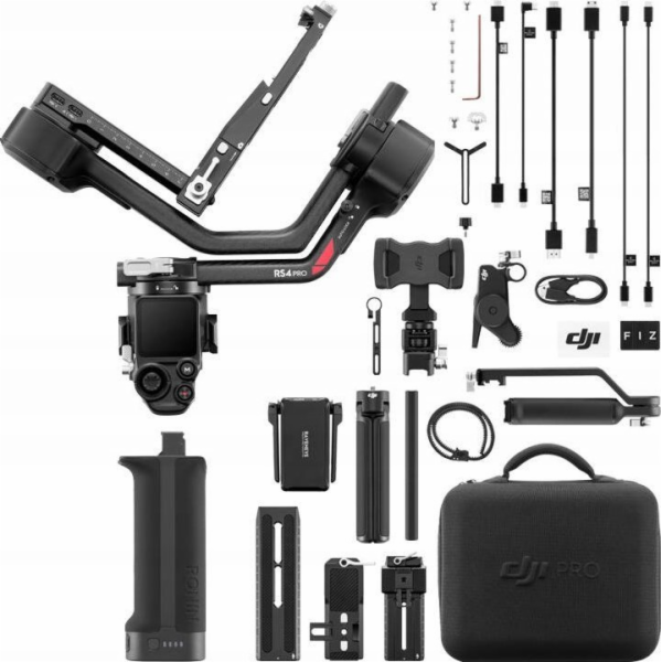 DJI RS 4 Pro Combo