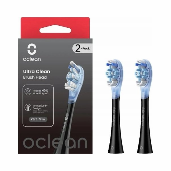 Oclean X Ultra 2 pack UC02 náhradní hlavice, černé