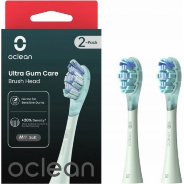 Oclean Ultra White, UG01- 2 ks, zelené