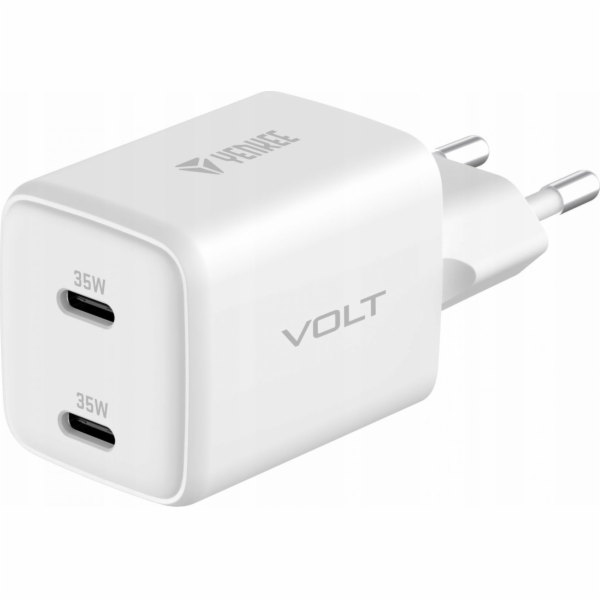 YAC G35D VOLT Nabíječka 2x18W GaNYENKEE