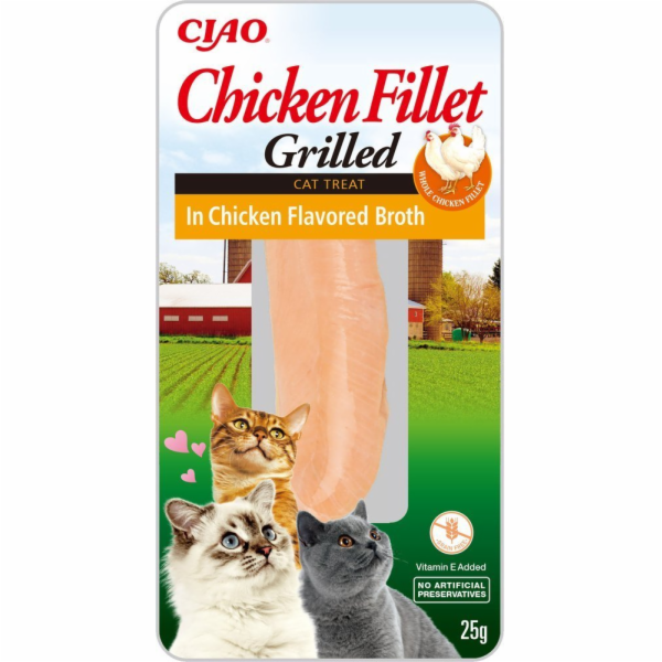 INABA Grilled Chicken Fillet in chicken flavored broth - ...