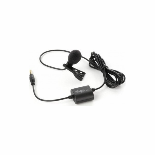 IK Multimedia iRig Mic Lav Černá Mikrofon se sponou