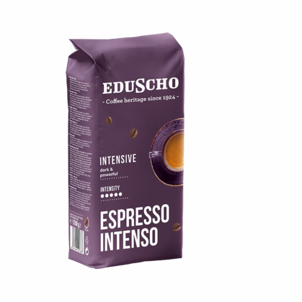 TCHIBO EDUSCHO ESPRESSO INTENSO zrnková káva 1000G