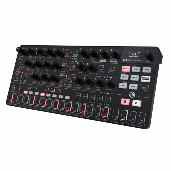 IK Multimedia Uno Synth Pro X - analogový syntezátor