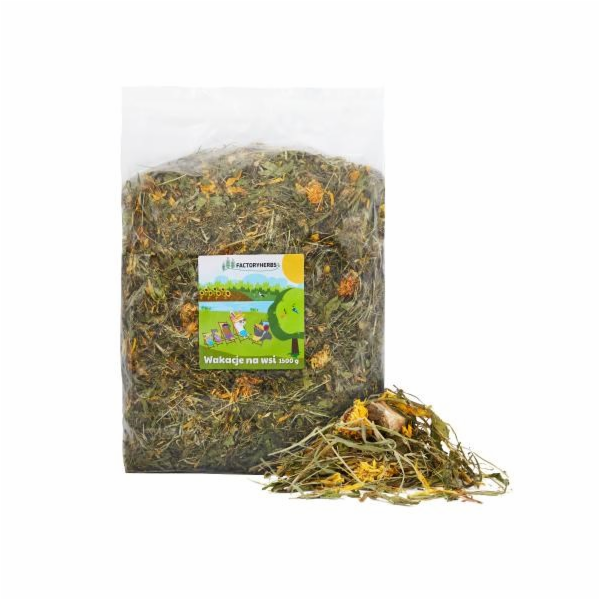 FACTORYHERBS Holiday in the countryside - krmivo pro hlod...