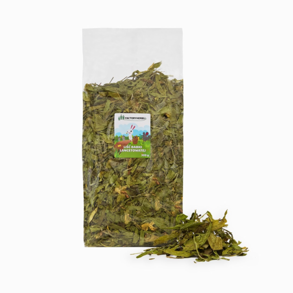 FACTORYHERBS Plantain leaf - lahůdka pro hlodavce a králí...