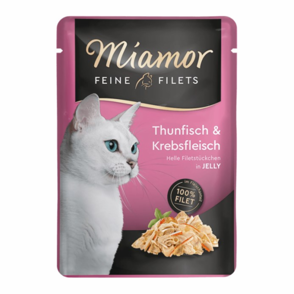 MIAMOR Feine Filets tuňák s kraby - sáček 100g