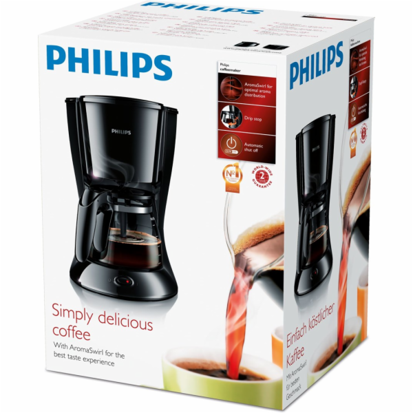 Philips Daily Collection HD7461/20 kávovar Poloautomatick...
