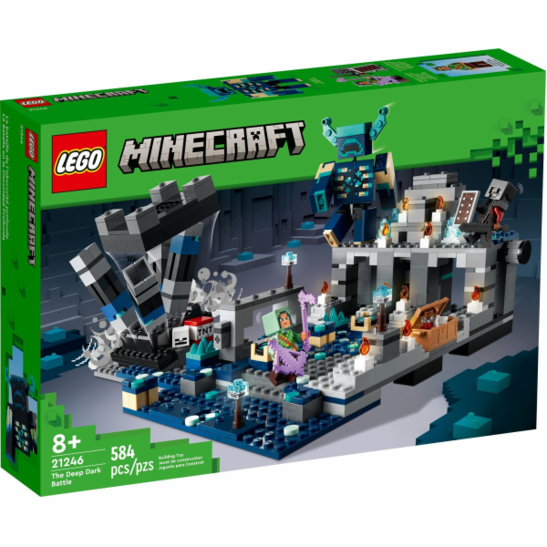 LEGO MINECRAFT 21246 Hluboká temná bitva