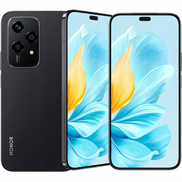 SMARTFON HONOR 200 LITE 5G 8/256GB černý