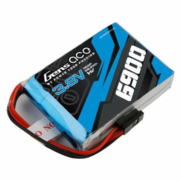 Baterie Gens Ace 6900mAh 3,8V 1C 1S2P LiPo
