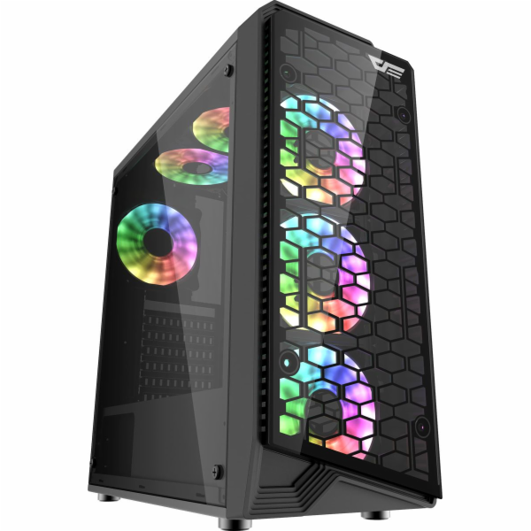 Počítačová skříň Darkflash Water Square 5 (černá)