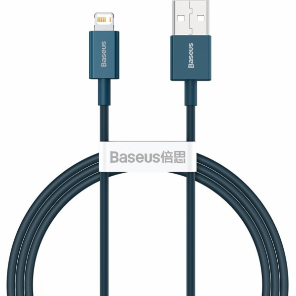 Kabel USB na iP 2,4A 1m (modrý)