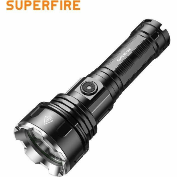 Svítilna Superfire R3 P90, 2000lm, USB