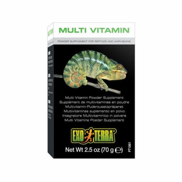 Hagen EXOTERRA MULTIVITAMIN 70G WIT.G/P