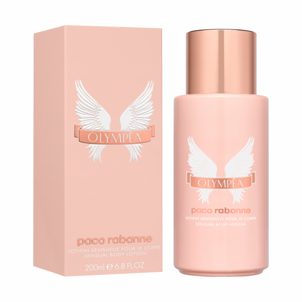Paco Rabanne Olympea tělové mléko 200 ml