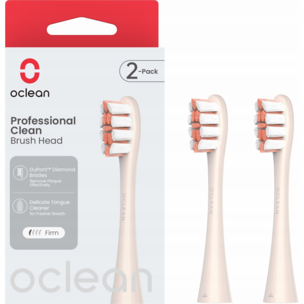 Oclean P1C8 - X Pro Digital, 2 ks, zlaté