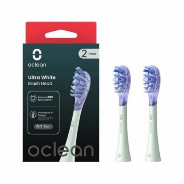 Oclean Ultra White, UW01 - 2 ks, zelené