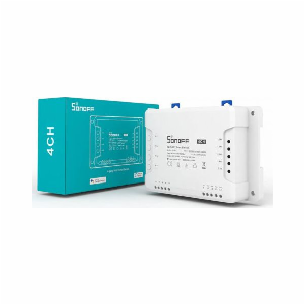 Inteligentní spínač WiFi SONOFF 4CHPROR3