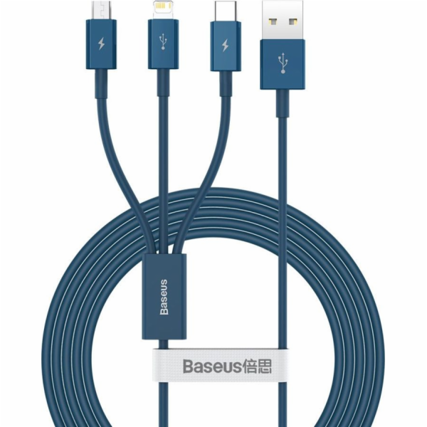 Kabel USB 3v1 Baseus Superior Series, USB na micro USB / ...