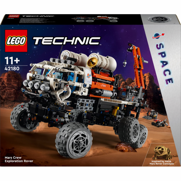 LEGO 42180 Technic Mars Exploration Rover, Konstruktionss...