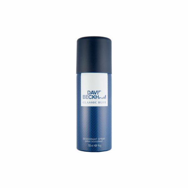Deodorant David Beckham Classic Blue 150ml