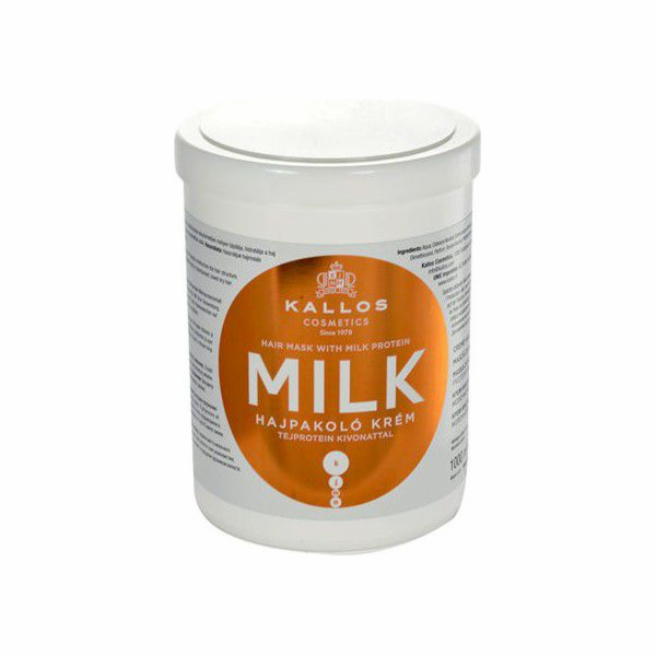 Maska na vlasy Kallos Milk Hair Mask 1000ml