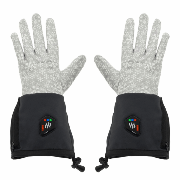 GLOVII Universal, Vyhřívané rukavice, L-XL, š/b