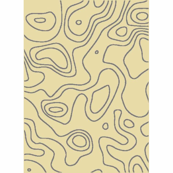 Koberec Ferrera 5290/EC9-W, 235x160 cm