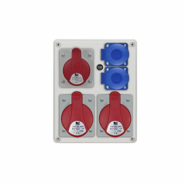 Panel R-BOX 240 B.1632-S, 16/32A IP44